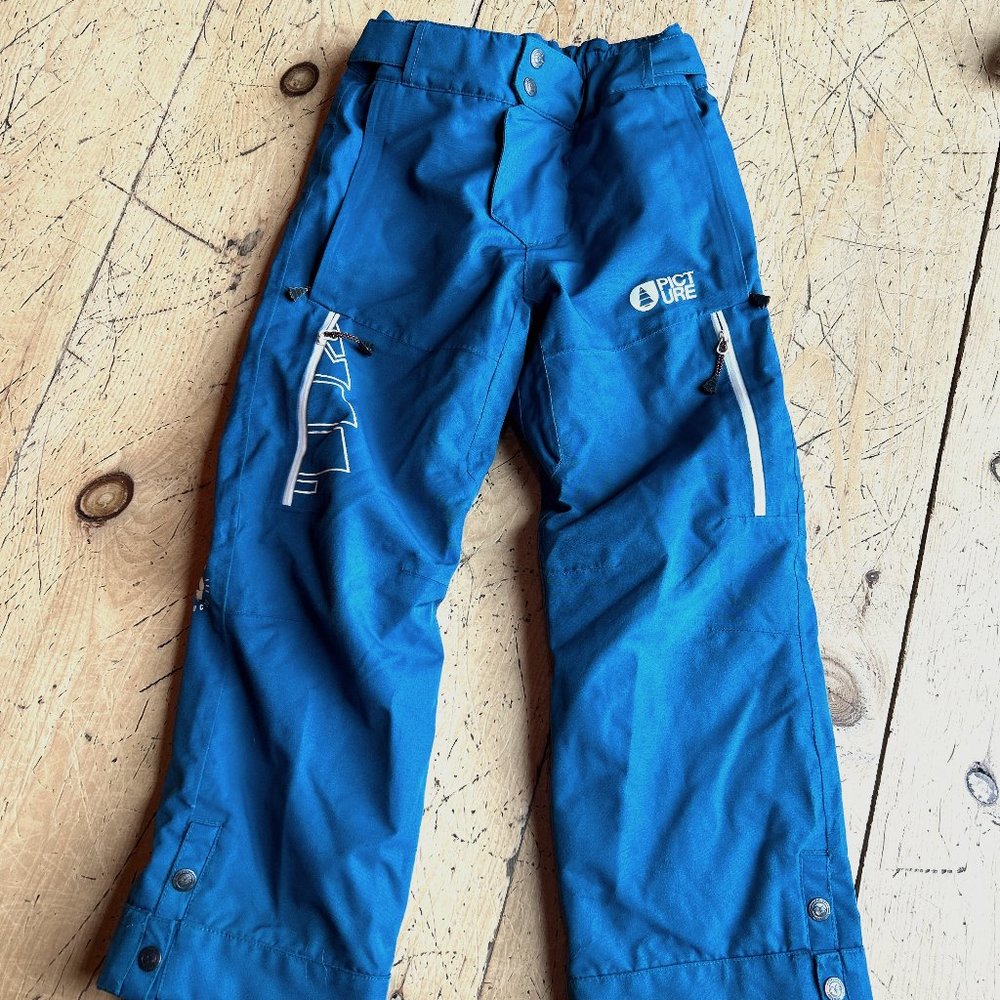 PICTURE - youth size 8 - Snow Pants